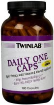 Twinlab Daily One Caps W/O Iron W/FloraGlo 180 кап.
