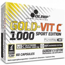 Olimp Labs Golg Vit C 1000мг. Sport Edition 60 кап.