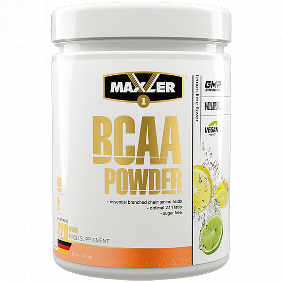 БЦАА Maxler BCAA Powder 420 гр.