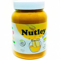 Паста арахисовая Nutley с медом 1000 гр.