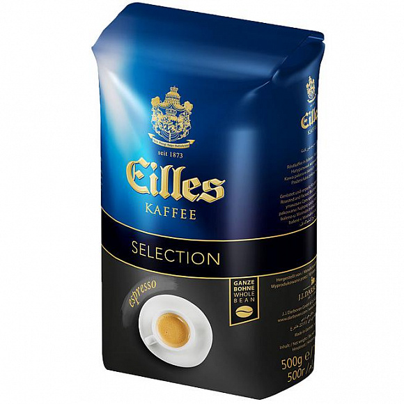 Кофе "Eilles" Kaffee Selection Espresso, 500 гр. зерновой