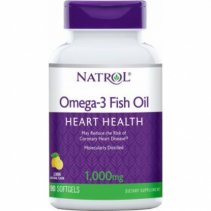 Natrol Omega-3 Fish Oil 1000mg. 60 капсул