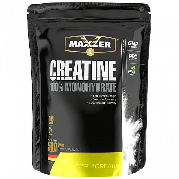 Maxler Creatin 100% Creatine Monohydrate (креатин) 500 гр.