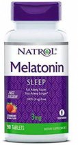 Natrol Melatonin Fast Dissolve 3 мг. 90 таб.
