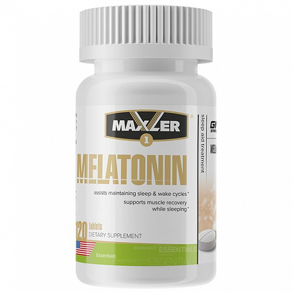Maxler Melatonin (мелатонин) 3 мг. 120 таб.