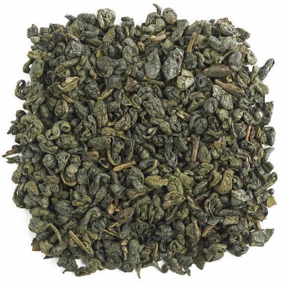 Чай зеленый рассыпной 100 гр. Ганпаудер (порох)
