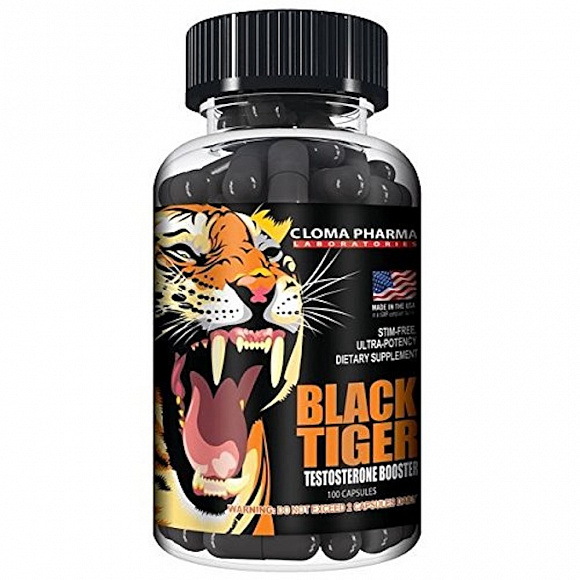 Cloma Pharma Black Tiger 100 cap