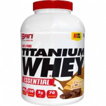 Протеин сывороточный SAN 100% Pure Titanium Whey 2268 гр.