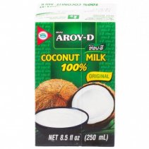 Кокосовое молоко "AROY-D" 250 мл.