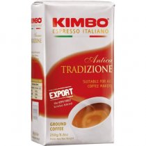 Кофе "Kimbo" Export Antica Tradizione, 250г молотый