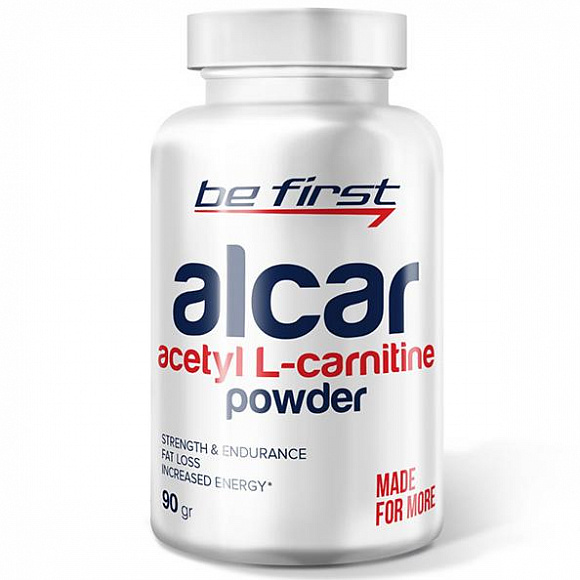 Be First ALCAR (Acetyl L-carnitine) powder 90 гр.