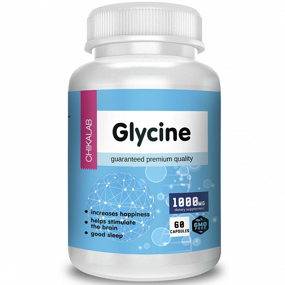 ChikaLab Glycine (глицин) 60 кап.