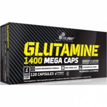 Olimp Labs L-Glutamine Mega Caps 120 кап.
