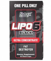 Nutrex Lipo 6 Black Ultra Concentrate 60 кап