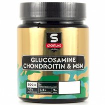 Glucosamine & Chondroitin & MSM 300 гр.