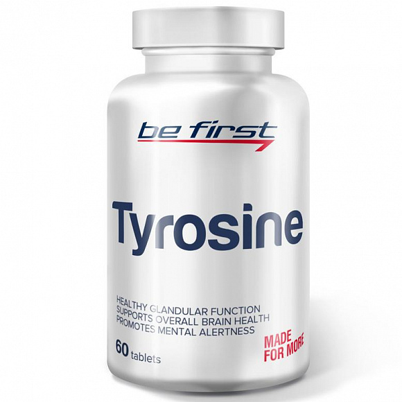 Be First Tyrosine (тирозин) 500 мг. 60 таб.