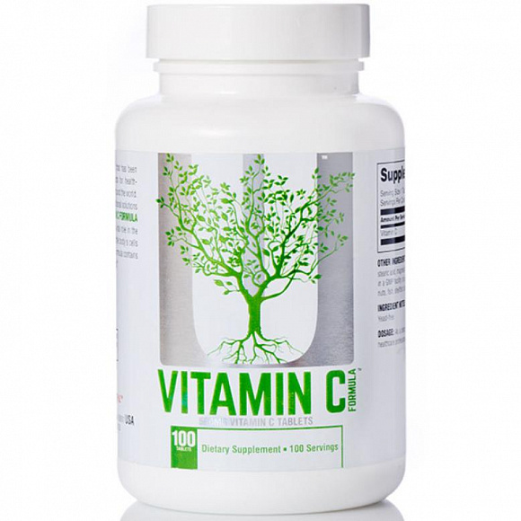 Витамины Universal Vitamin C Formula 100 таб.