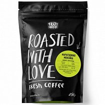 Кофе "TastyCoffee" Марагоджип Мексика, 250г зерновой