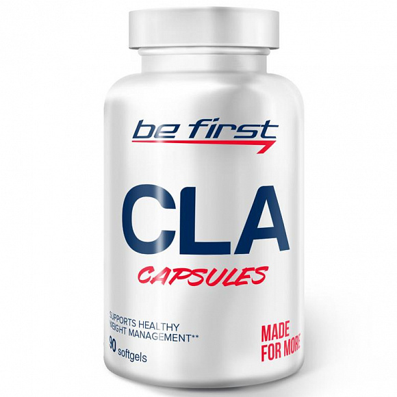 Be First CLA (конъюгированная линолевая кислота) 780 мг. 90 кап.