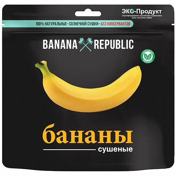 Банан сушеный "Banana Republic" 200 гр.