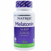 Natrol Melatonin 3 мг. 120 таб.