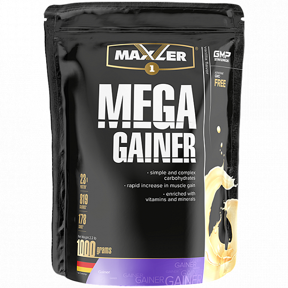 Гейнер Maxler Mass Mega Gainer 1000 гр.