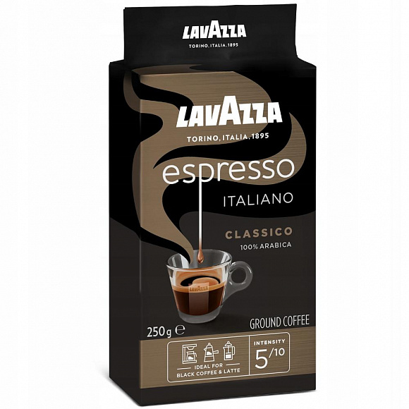 Кофе "Lavazza" Espresso, 250 гр. молотый