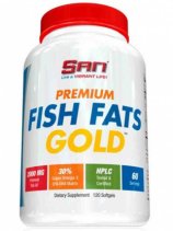 SAN Premium Fish Fats Gold 600мг. 60 кап.
