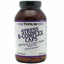 Twinlab Stress B-Complex Caps 250 кап.