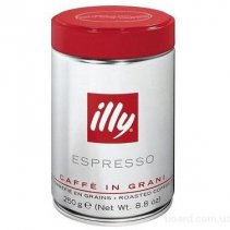 Кофе "Illy" Espresso, 250г средней обжарки зерновой