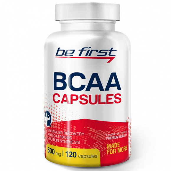 Be First BCAA 2-1-1 120 капсул