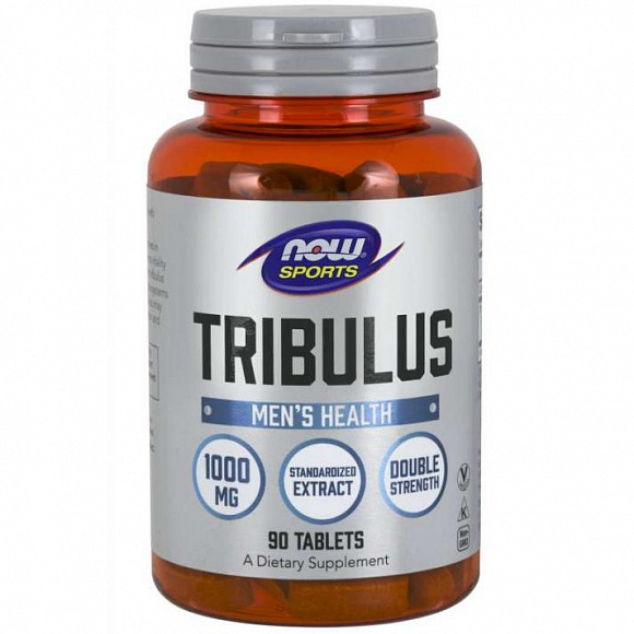 NOW Tribulus (трибулус террестрис) 1000 мг 45% 90 кап.