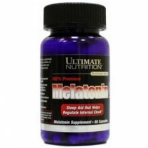 Ultimate Nutrition Melatonin 3 мг. 60 кап.