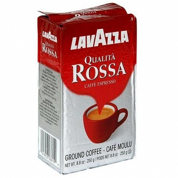 Кофе "Lavazza" Rossa, 250 гр. молотый