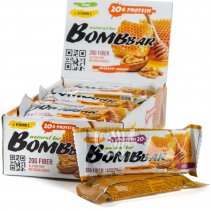 Батончик протеиновый BOMBBAR 60 гр. 30% протеина