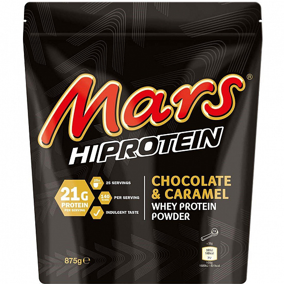Протеин сывороточный Mars Protein Powder 875 гр.(вкус батончика Mars)