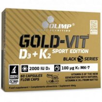Olimp Labs Gold Vit D3 + K2 SE 60 кап.