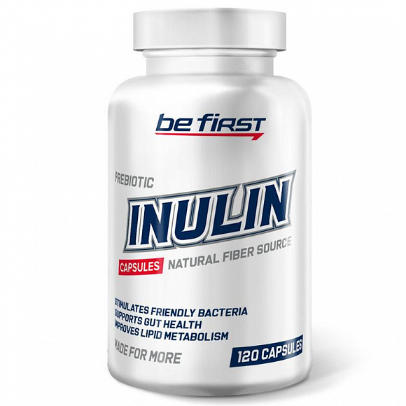 Be First Inulin (инулин) 720 мг. 120 кап.