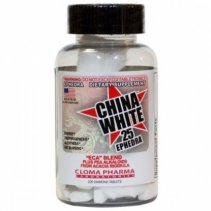 Cloma Pharma China White-25 100 кап.