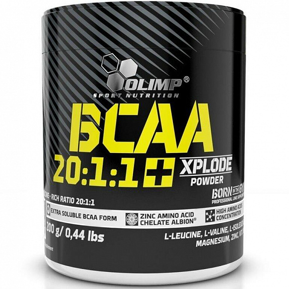 БЦАА Olimp Labs BCAA 20:1:1 Xplode Powder 200 гр.