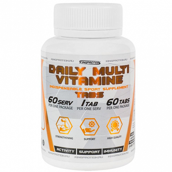 Витамины King Protein Daily Multivatamine 60 таб.