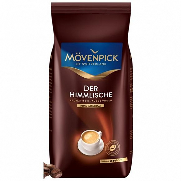 Кофе "Movenpick" der Himmlische, 500г зерновой