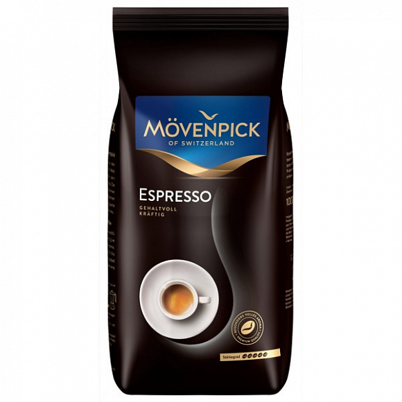 Кофе "Movenpick" Espresso, 500г зерновой