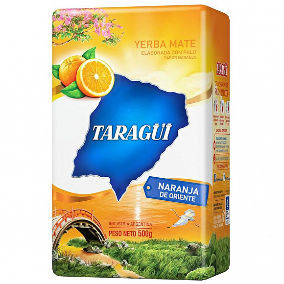 Mate "Taragui " с ароматом апельсина 0.5 кг.