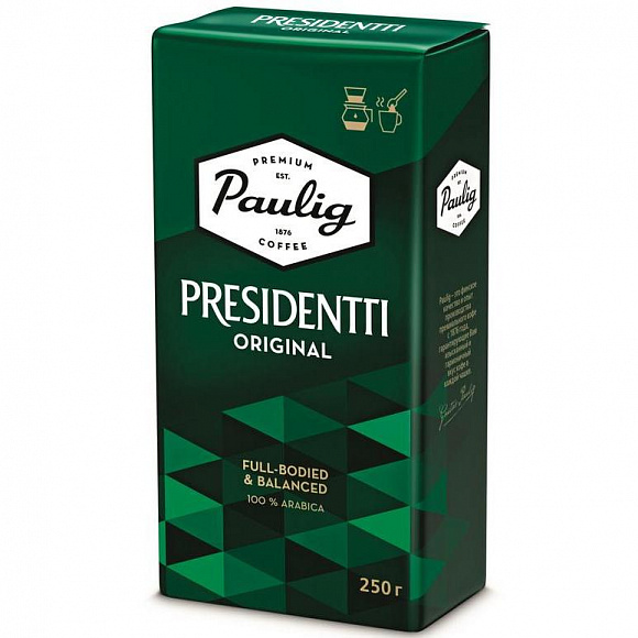 Кофе "Paulig" Presidentti, 250 гр. молотый