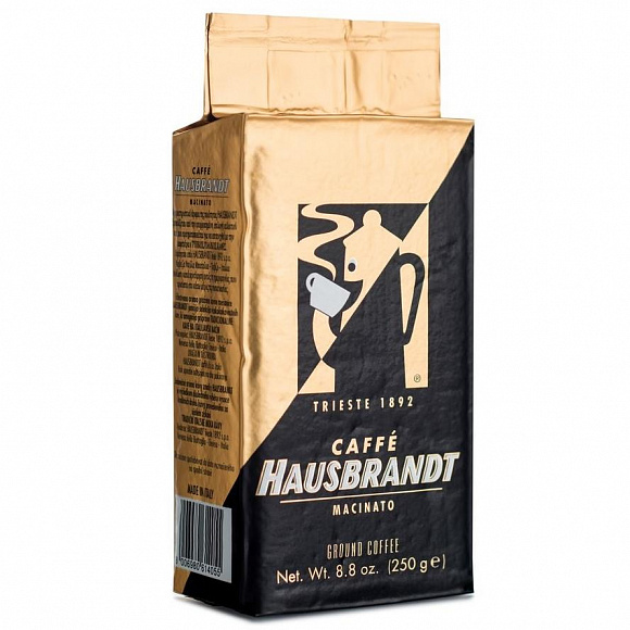 Кофе "Hausbrandt" Macinato Oro, 250г молотый