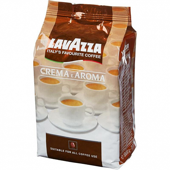 Кофе "Lavazza" Crema e Aroma, 1000 гр. зерновой
