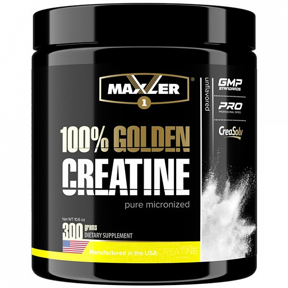 Maxler Golden Creatin (креатин) 300 гр.