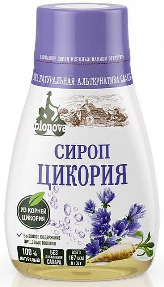Сироп цикория Bionova 230 гр.
