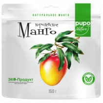 Манго сушеное "PUPO" 150 гр.